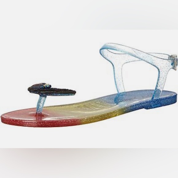 BETSEY JOHNSON
Women's Tabby Sandal NIB! Size7 Rainbow color 🌈 open to offers! - Picture 2 of 7